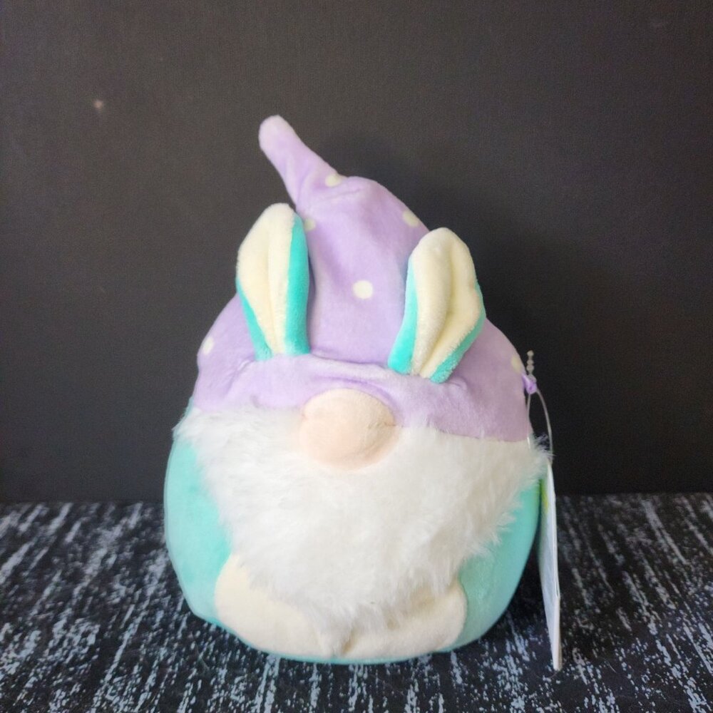 Squishmallows Maddox Easter Spring  Bunny Gnome 5 in NWT